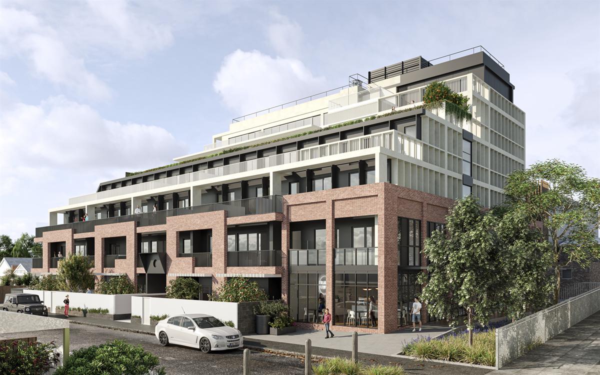 Marlborough Street Community Housing - Balaclava, VIC